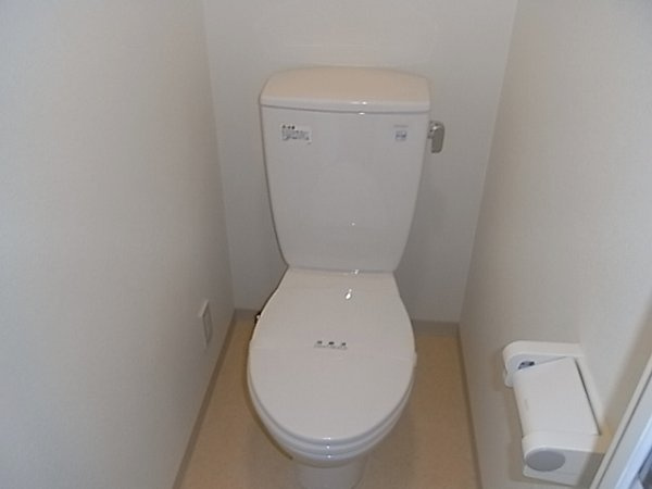 新品家具付きマンション上野毛5(KaGood東京)のトイレ