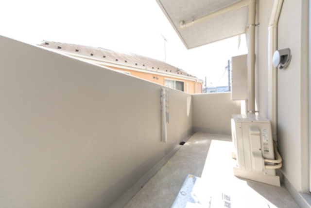 パークトトロス　０１のバルコニー|※写真は同タイプ住戸です。