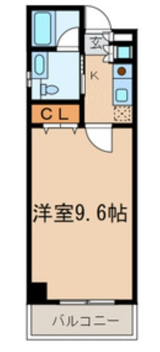 サンモールエイト小石川の間取り|間取りです。