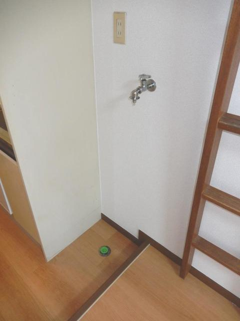 室内洗濯置場