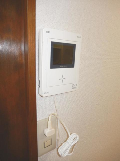 モニター付インターホン