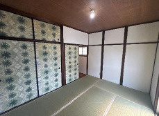 生駒市小明町727-5貸家の内装