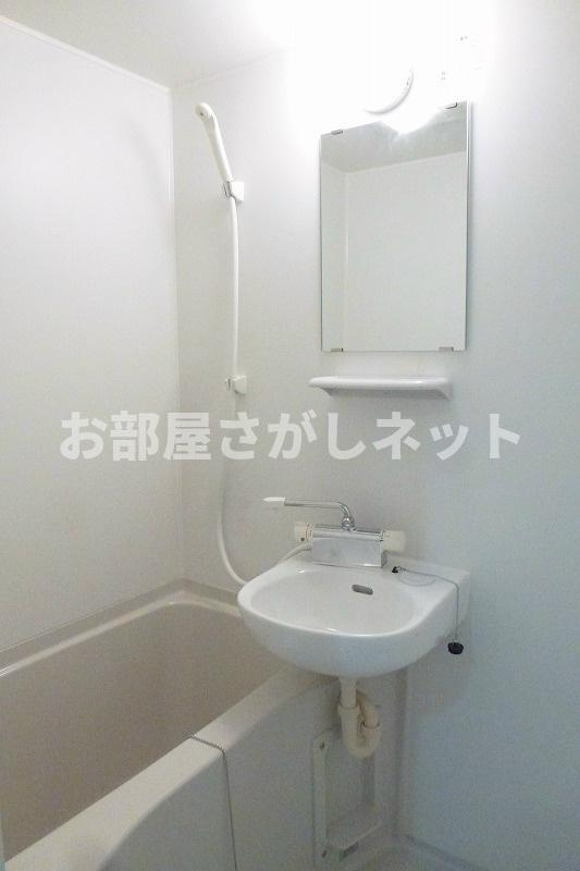 スカイレジデンス上野【おとり物件なし】#学生・社会人にオススメ！初期費用分割払いOK！の浴室