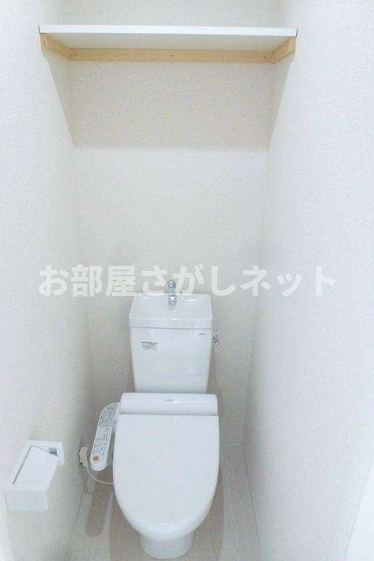 スカイレジデンス上野【おとり物件なし】#学生・社会人にオススメ！初期費用分割払いOK！のトイレ