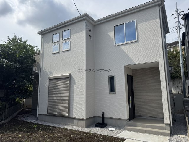 入間市高倉5丁目・全15棟　新築一戸建　3号棟の外観|【全15棟・3号棟】建物完成致しました!!是非この機会にご見学下さいませ♪