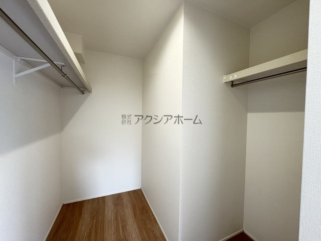 入間市高倉5丁目・全15棟　新築一戸建　3号棟の寝室|洋室8.3帖WIC