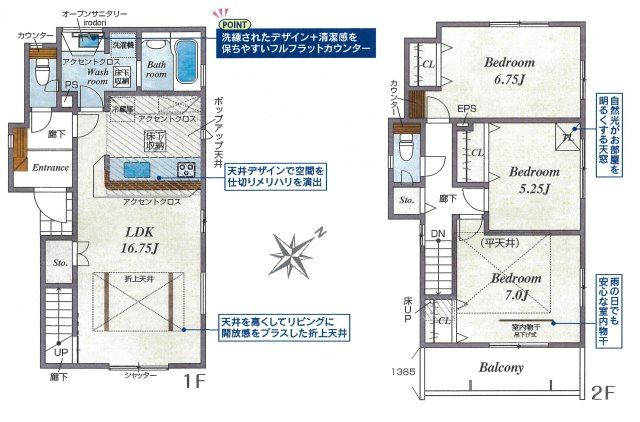 仲介手数料無料　久喜市西188-10　新築戸建　全1棟の間取り