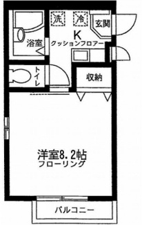【間取り】 | セイスタンツェ | 間取りです。