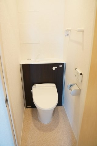 カーサ　プラシードのトイレ