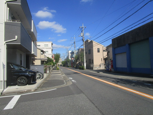 足立区保木間５丁目の売地