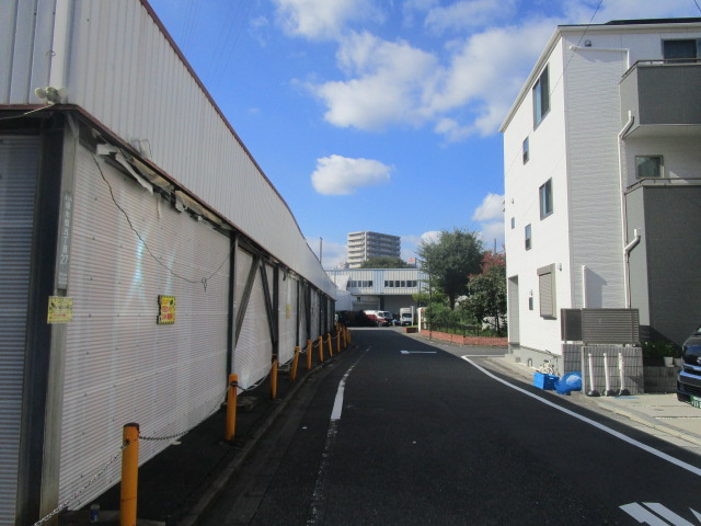足立区保木間５丁目の売地