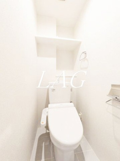 【トイレ】 | アレーロ大岡山Ⅱ | トイレです。