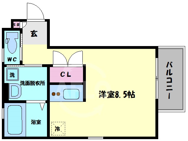 ＴＨＥ　ＰＬＡＺＡ東上町の間取り|THE PLAZA 東上町　間取り