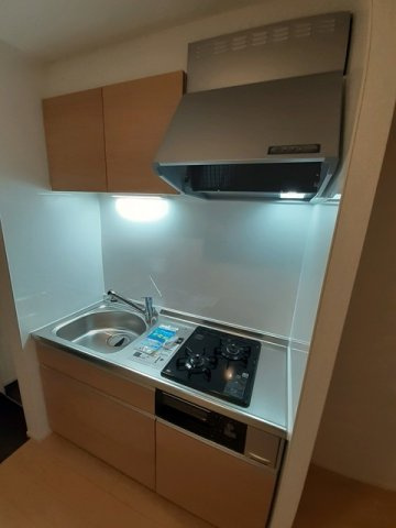 アビタシオンⅠのキッチン