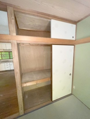 第二稲荷台ハイツの収納