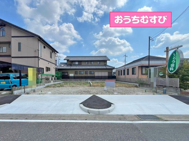 春日井市松河戸町1丁目(全2棟)の前面道路含む現地写真