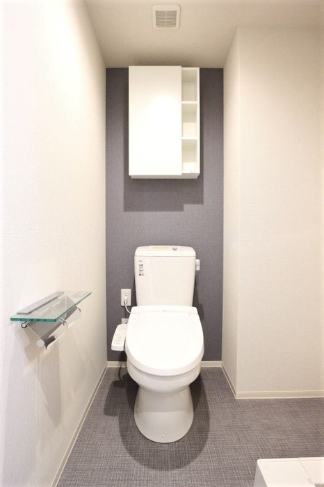 メゾンボヌールのトイレ|コンパクトで使いやすいトイレです
