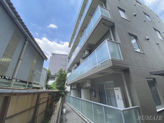 ヴァンヴェールの外観|バルコニー側外観