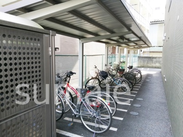 ヴァンヴェールのその他共用部分|駐輪場☆