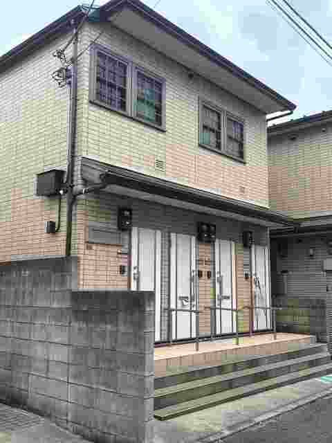 八王子市元横山町２丁目のアパートの外観