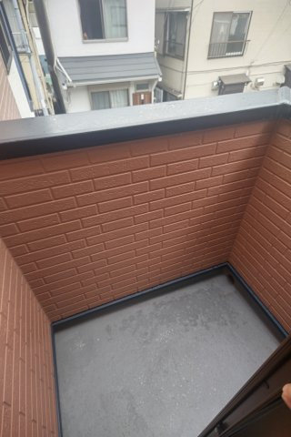 アオキフラットのバルコニー