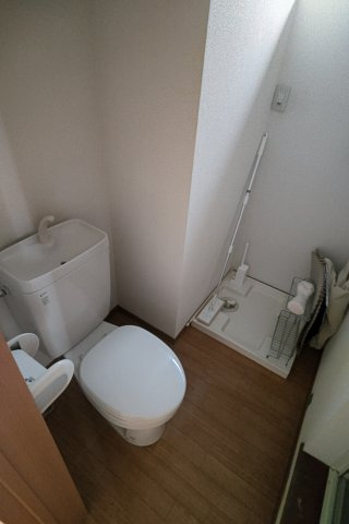 アオキフラットのトイレ