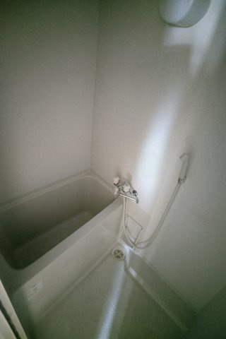 アオキフラットの浴室
