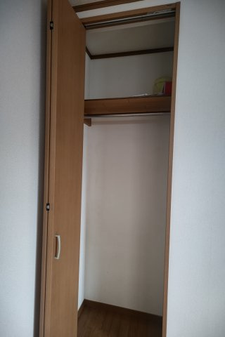 アオキフラットの収納