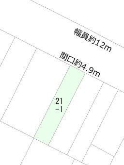若宮町二丁目　土地