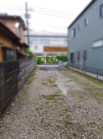 若宮町二丁目　土地の展望|南側（2026年9月撮影）