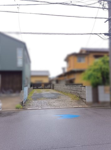 若宮町二丁目　土地の外観|北側（2026年9月撮影）