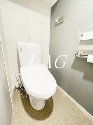 【トイレ】 | ライオンズマンション浅草公園 | トイレです。