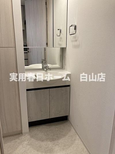 【独立洗面台】