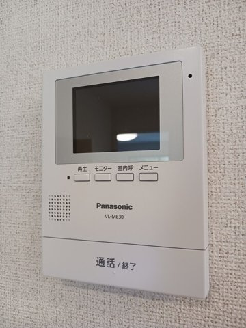 ラ・ヴィ・カルムＢのセキュリティ