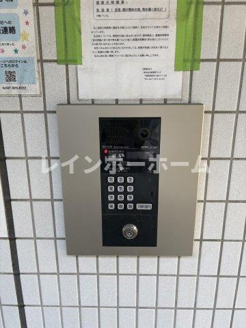 エミール新浦安のセキュリティ