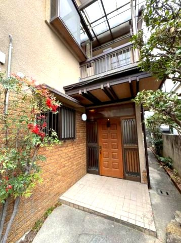 愛宕山の外観|南向きのため、寒い日でも日差しが感じられるあたたかな住戸
