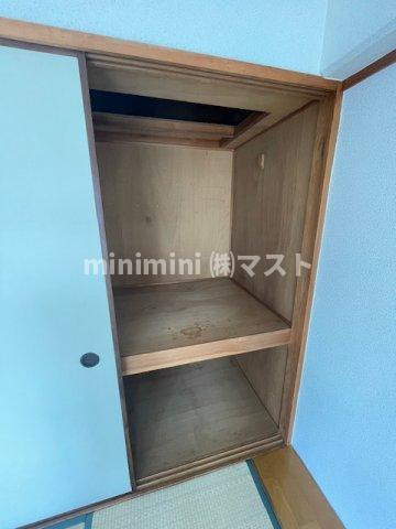 メゾンロイヤルの収納