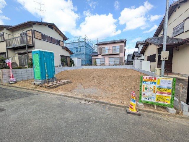 牛久市南　15期　新築戸建て
