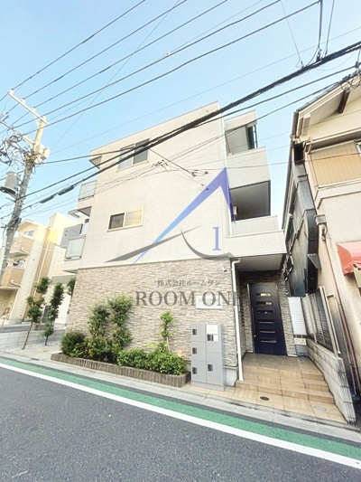 CITY COURT MINOWAの外観|外観です。