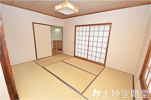 大平台戸建ての和室|和室６帖