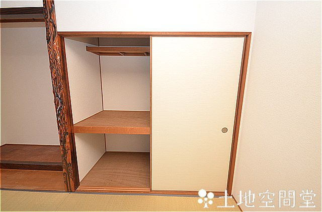 大平台戸建ての和室|和室６帖