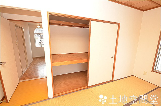 大平台戸建てのバルコニー