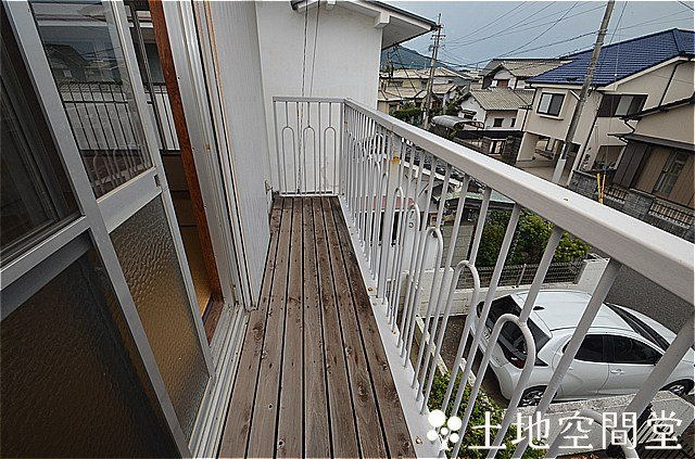 大平台戸建ての洋室