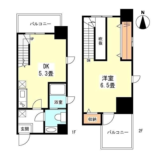 グランビュー御茶ノ水の間取り