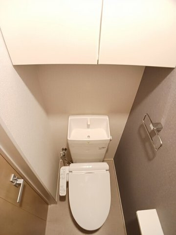 シャルマンビップのトイレ