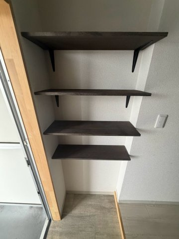 エルミ朝日の収納