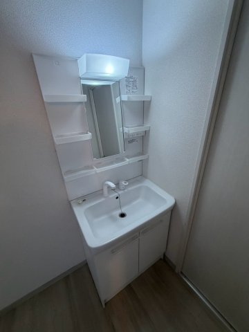 エルミ朝日の洗面所