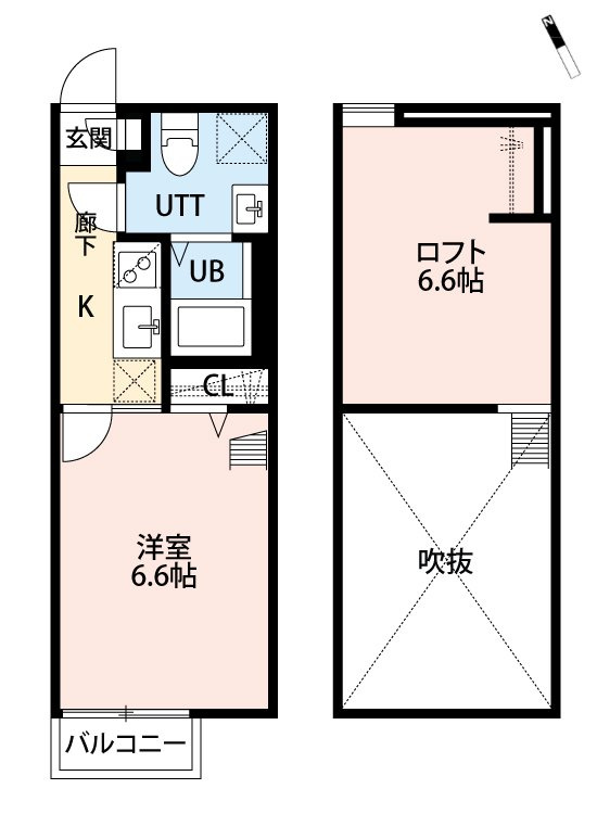 Porte Avenirの間取り