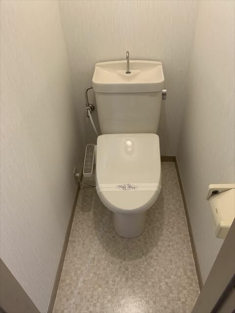 ロイヤルマーチのトイレ