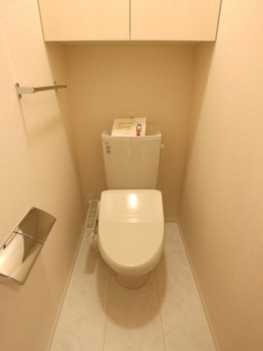 レガーメのトイレ|ゆったりとした空間のトイレです